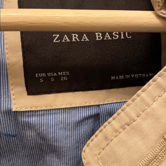 zara basic line trench coat - Picture 2 of 5